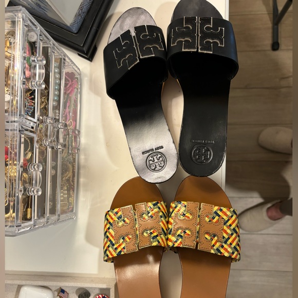 Tory Burch Ines Wedge size 8 - Picture 2 of 6